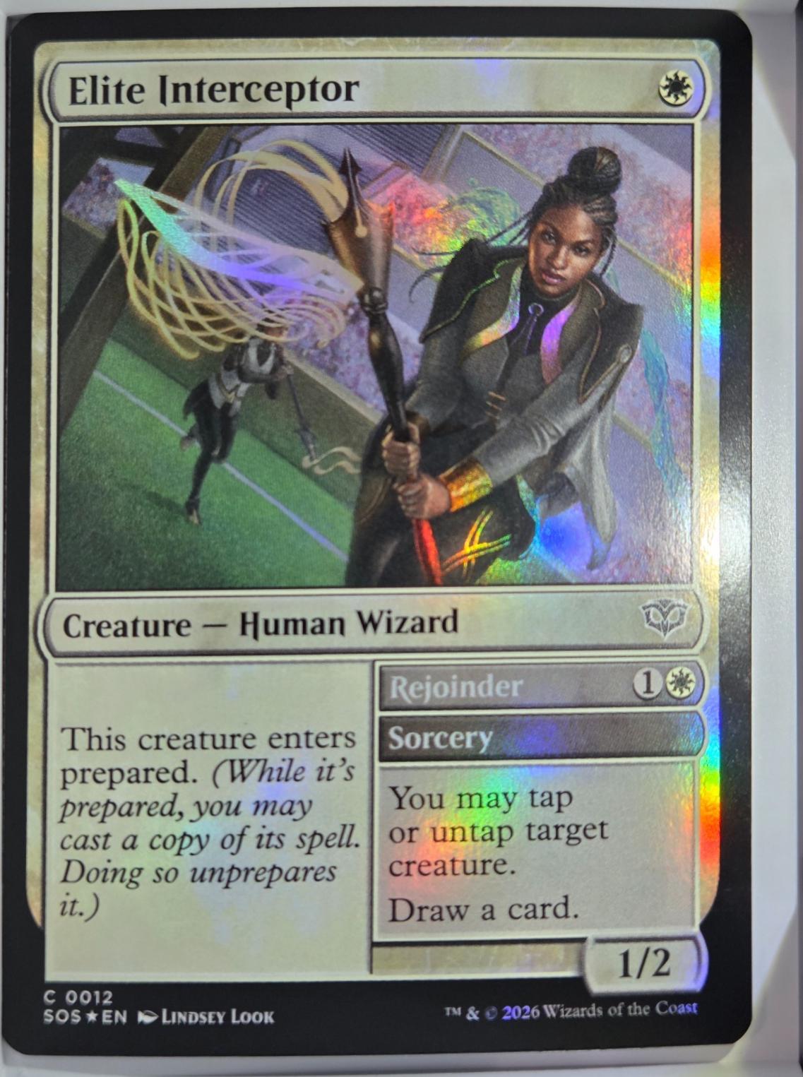 Elite Interceptor [Foil] #12