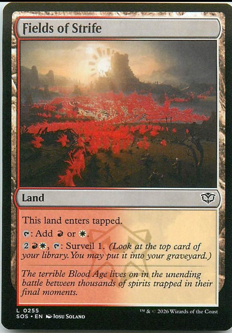 Fields of Strife] #255