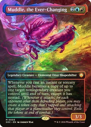 Muddle, the Ever-Changing [Borderless Foil] #5