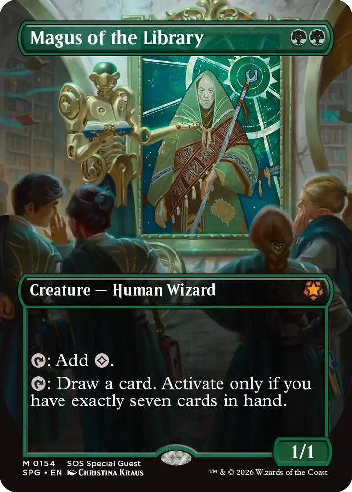 Magus Of The Library #154