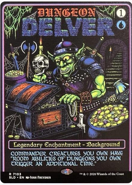Dungeon Delver [Foil] #7103