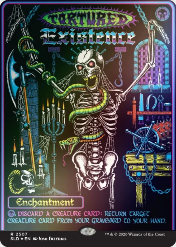 Tortured Existence [Foil] #2507