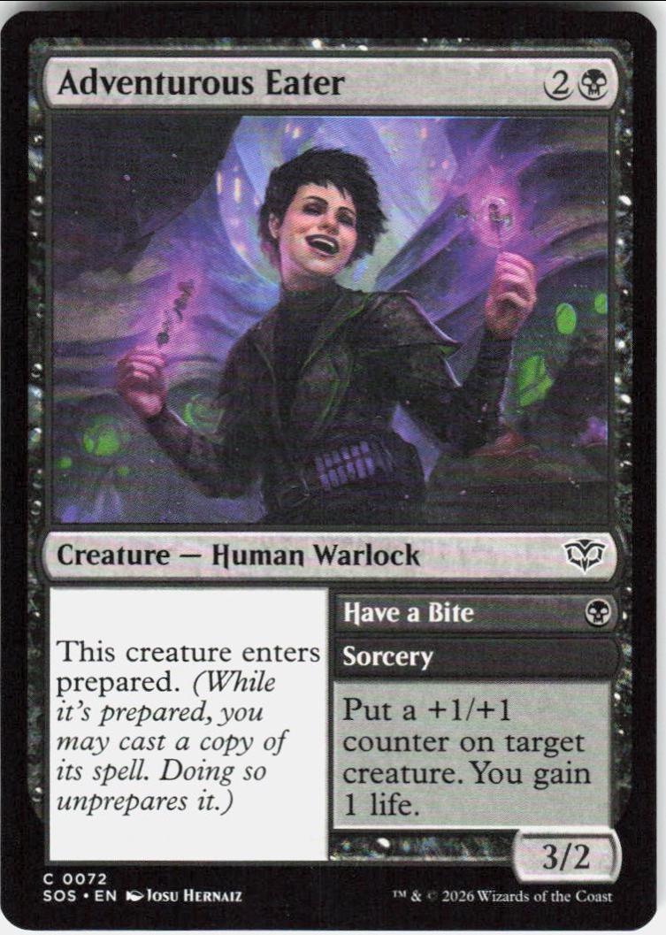 Adventurous Eater] #72