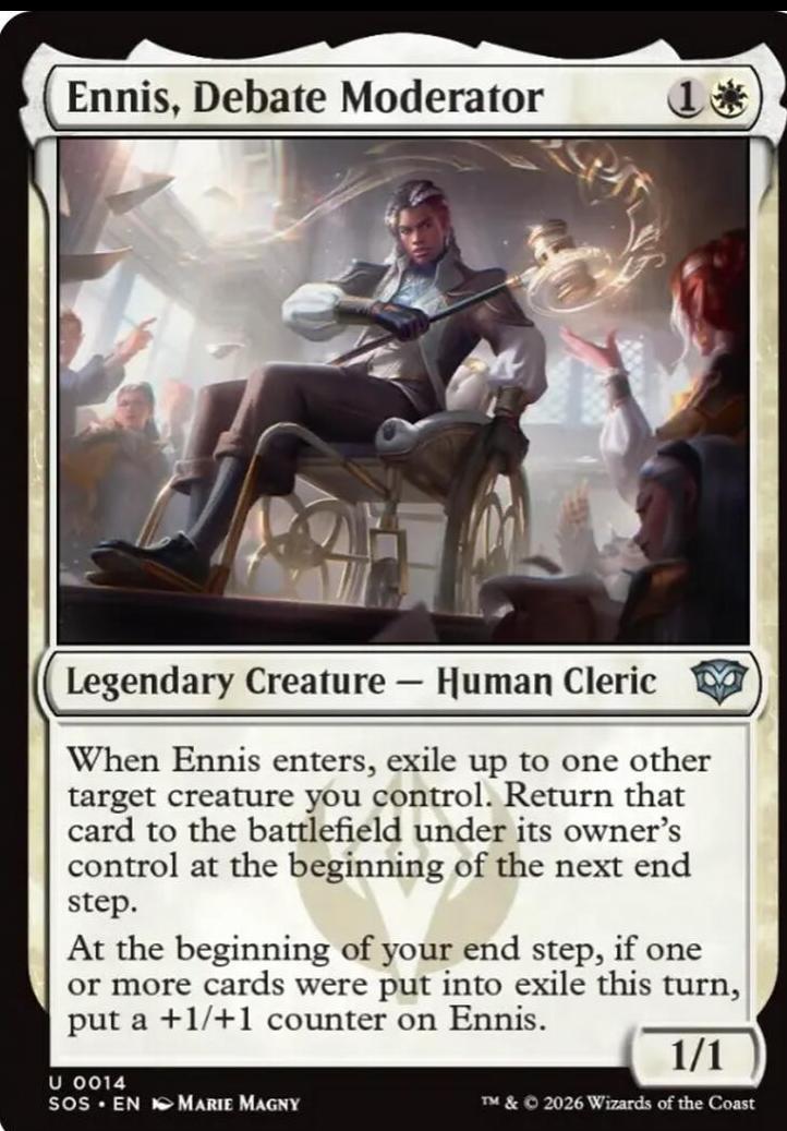 Ennis, Debate Moderator] #14