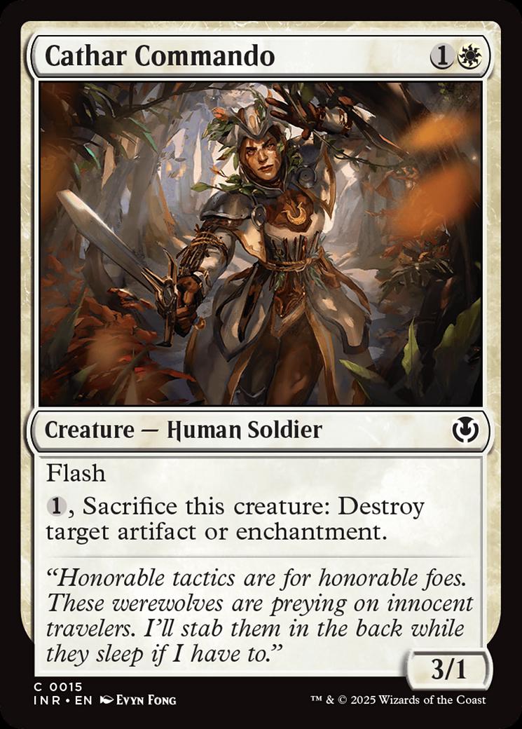 Cathar Commando [Foil] #15