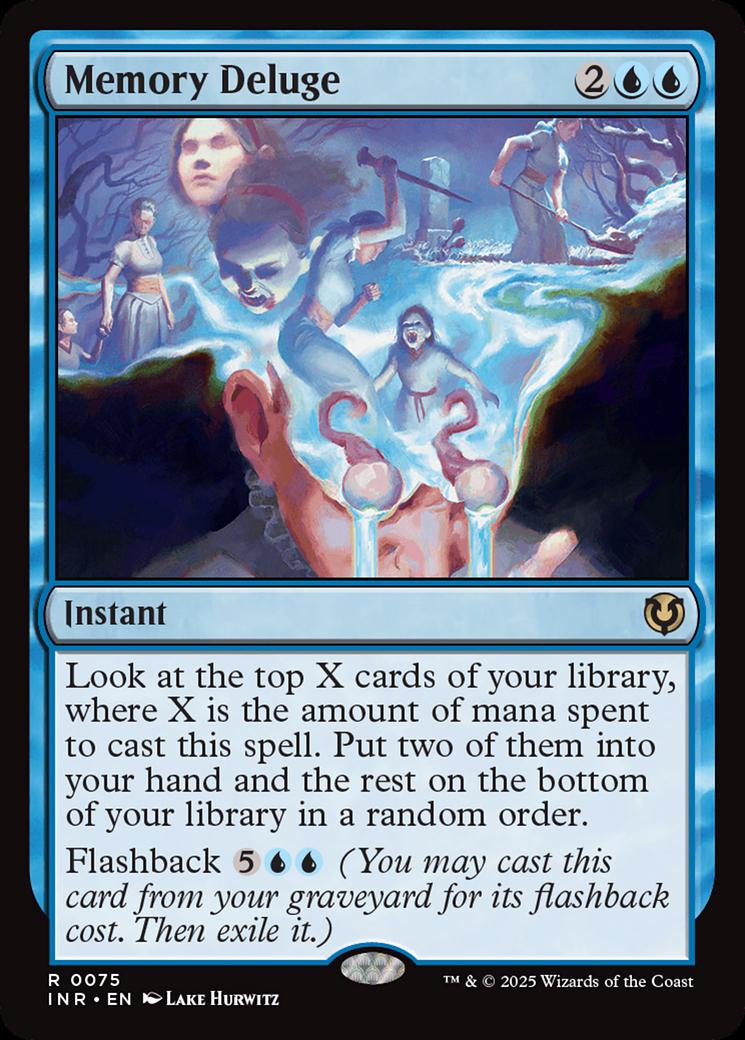 Memory Deluge [Foil] #75