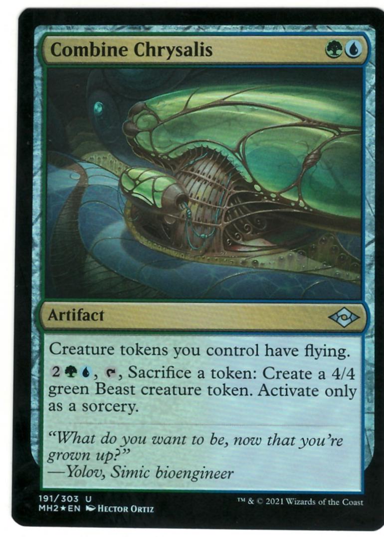 Combine Chrysalis [Foil] #191