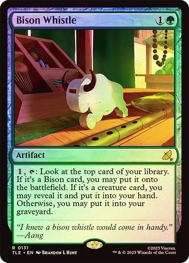 Bison Whistle [Foil] #131