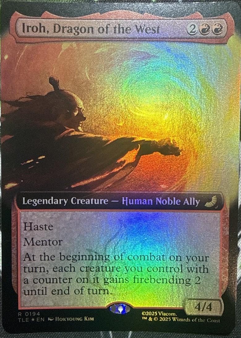 Iroh, Dragon Of The West [Foil] #119