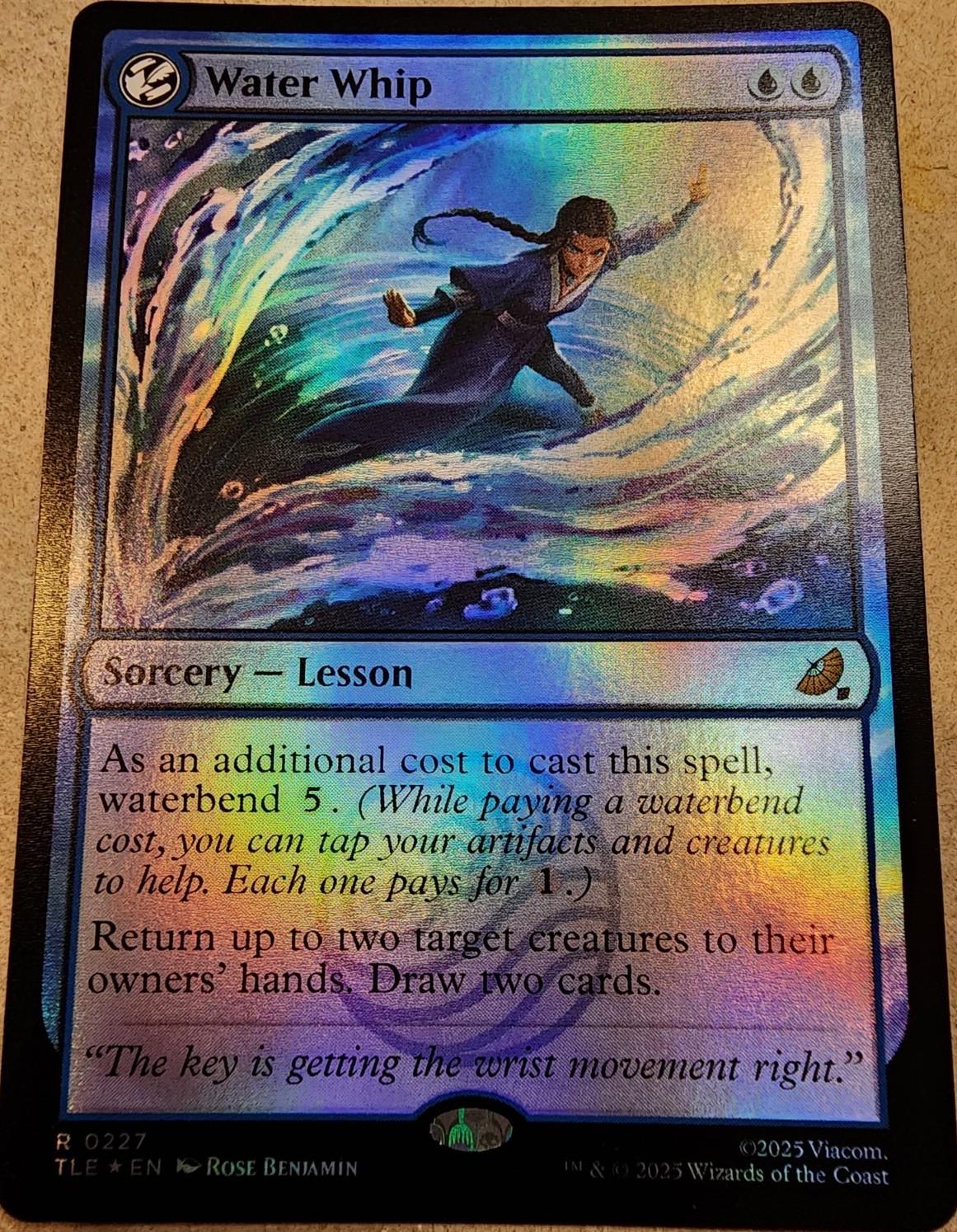 Water Whip [Foil] #227