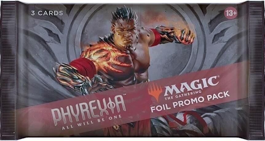 Booster Pack [Foil Promo Pack]