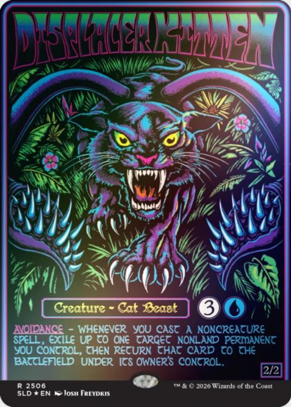 Displacer Kitten [Foil] #2506