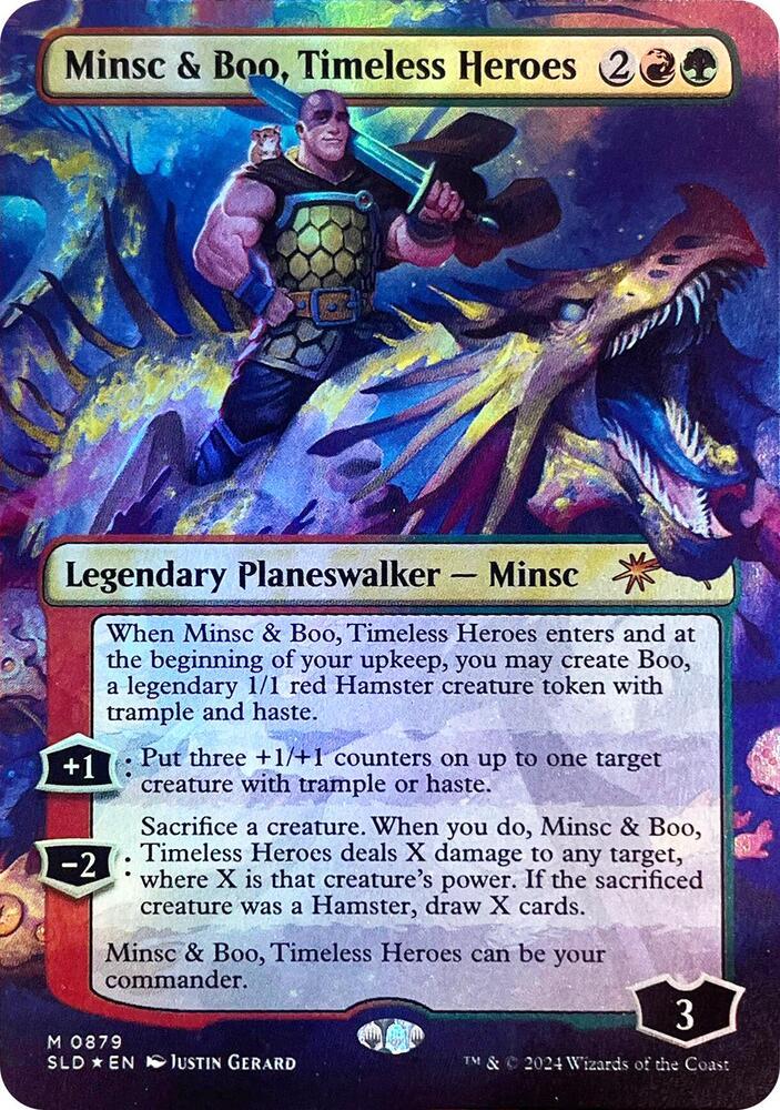 Minsc & Boo, Timeless Heroes #879
