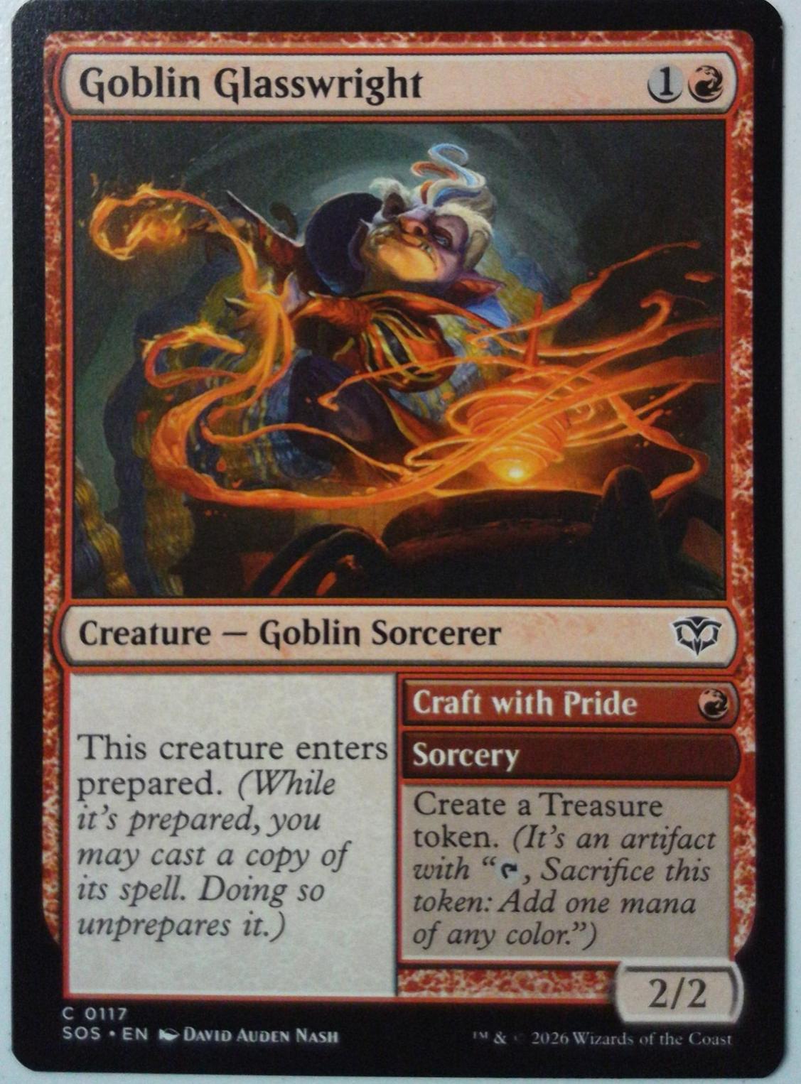 Goblin Glasswright] #117