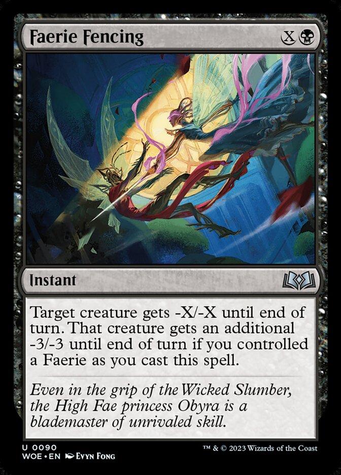 Faerie Fencing [Foil] #90