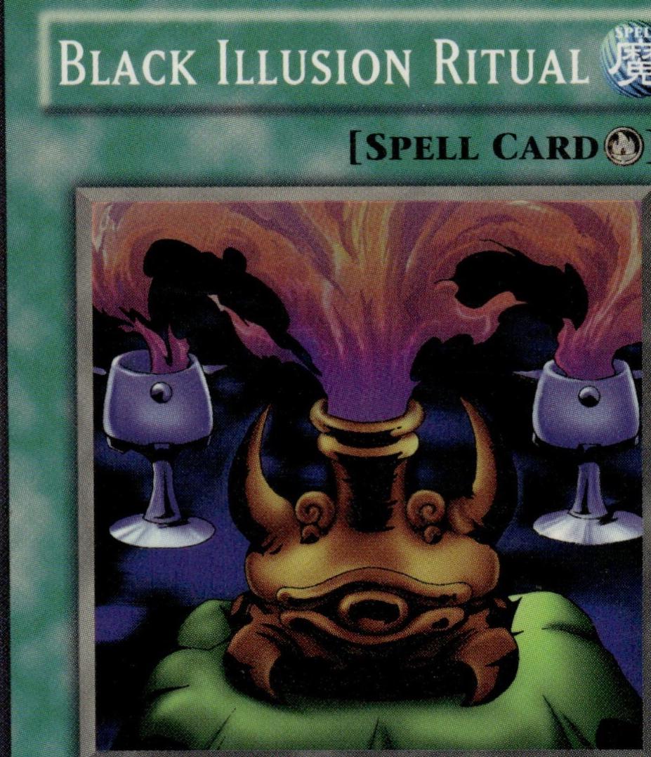 Black Illusion Ritual [1st Edition] MRL-E051