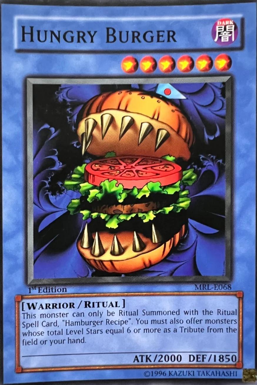 Hungry Burger [1st Edition] MRL-E068