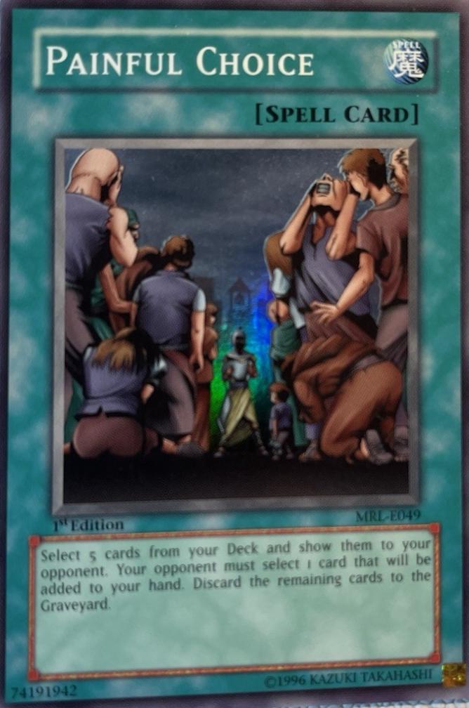 Painful Choice [1st Edition] MRL-E049