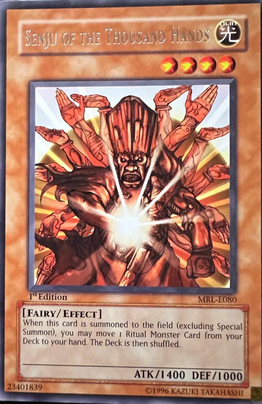 Senju of the Thousand Hands [1st Edition] MRL-E080