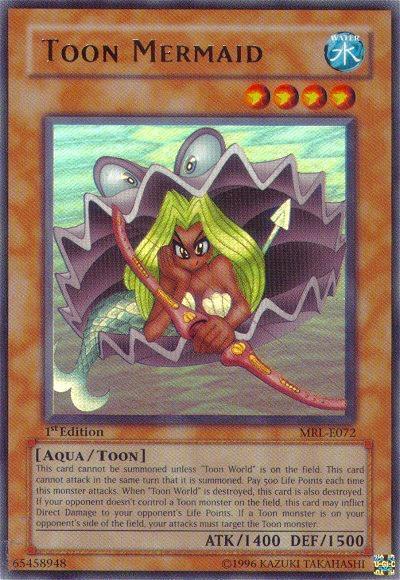 Toon Mermaid [1st Edition] MRL-E072