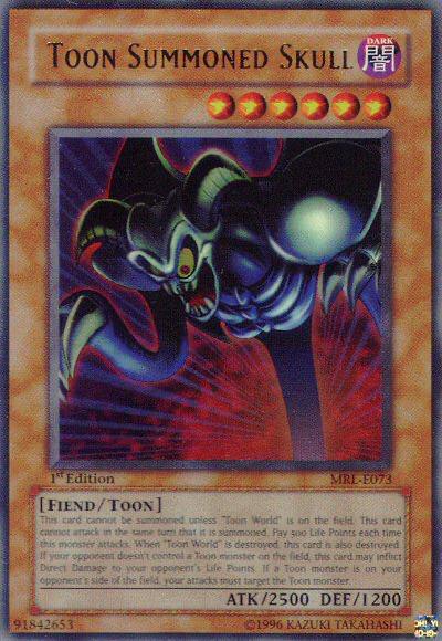 Toon Summoned Skull [1st Edition] MRL-E073