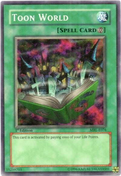 Toon World [1st Edition] MRL-E076