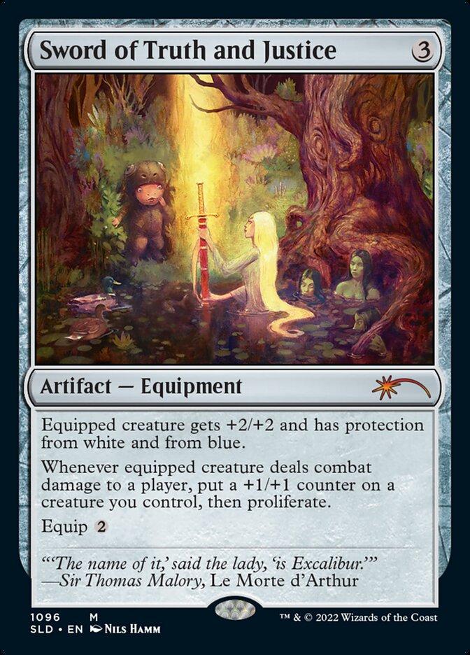 Sword Of Truth And Justice [Foil] #1096