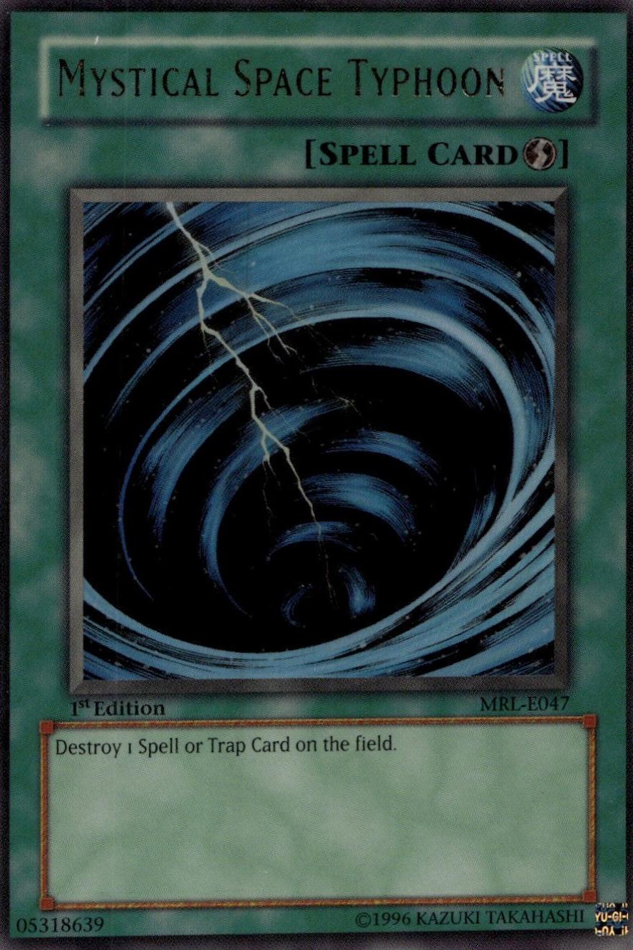 Mystical Space Typhoon [1st Edition] MRL-E047