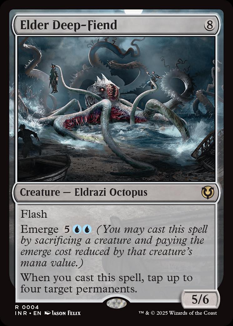 Elder Deep-Fiend [Foil] #4