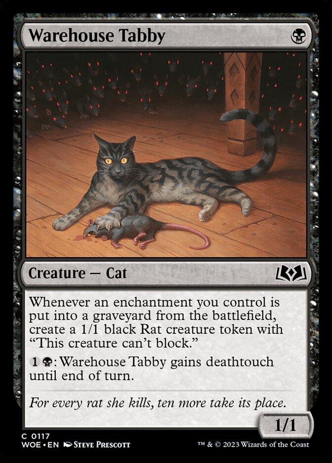 Warehouse Tabby [Foil] #117