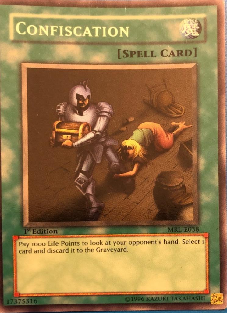 Confiscation [1st Edition] MRL-E038