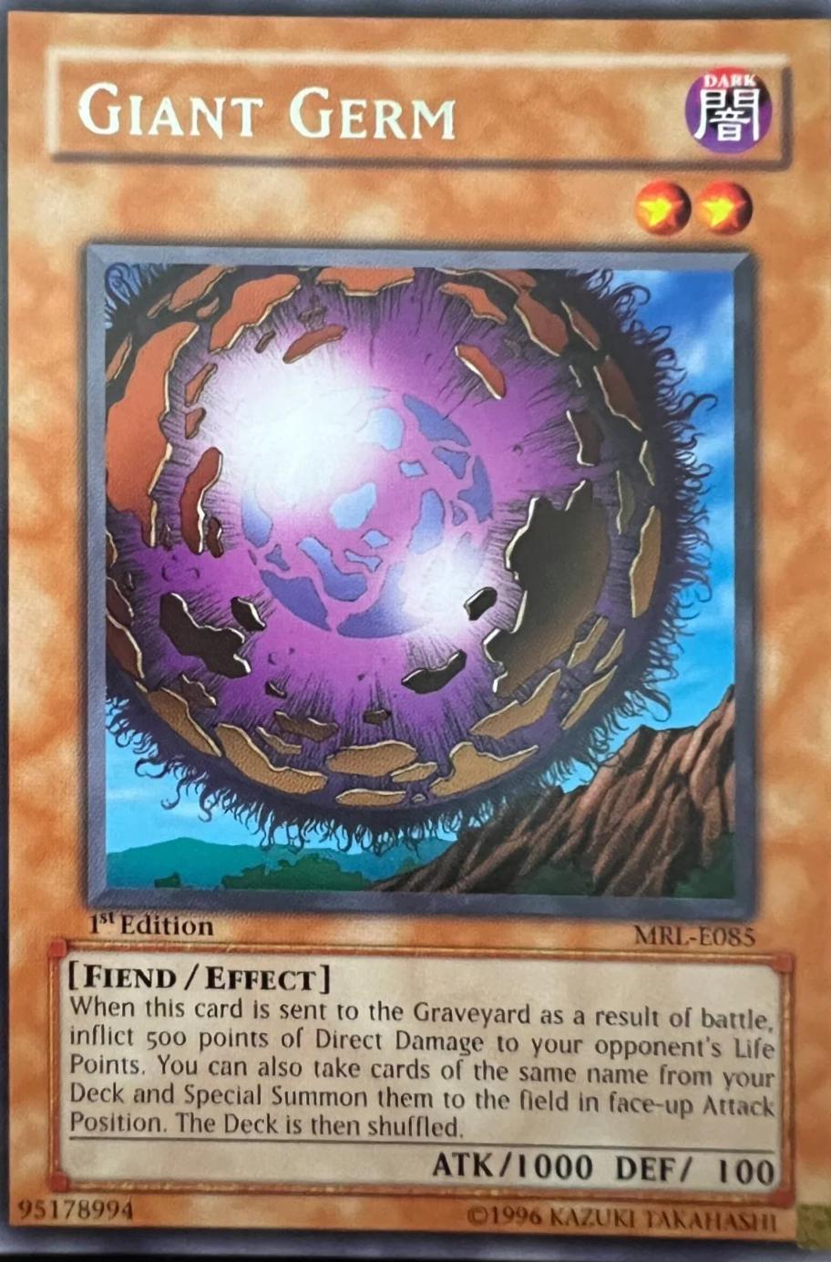 Giant Germ [1st Edition] MRL-E085