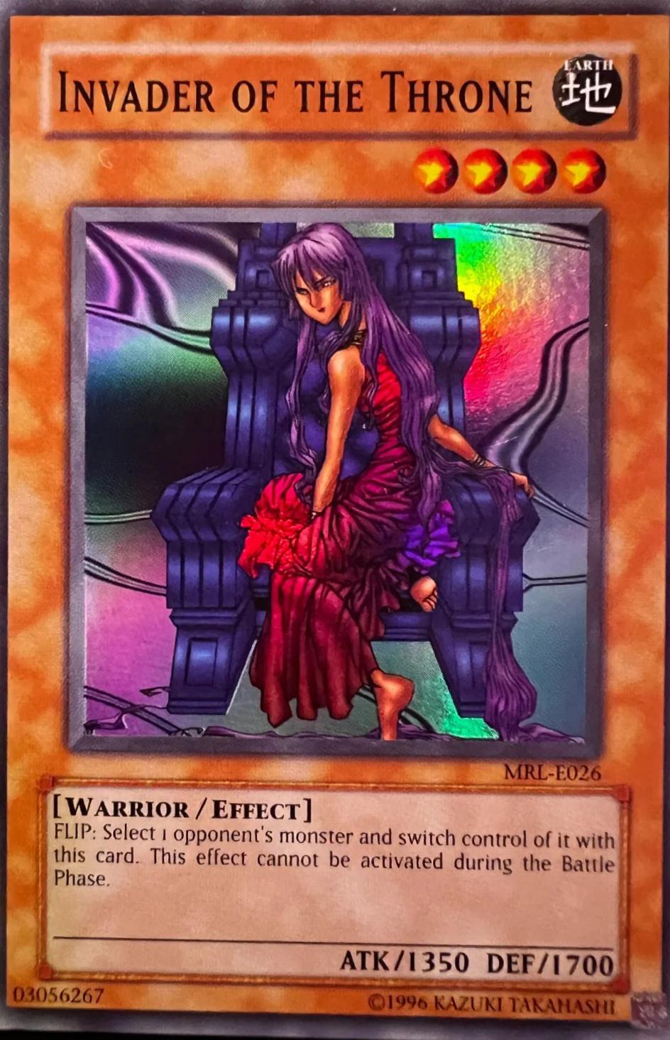 Invader of the Throne MRL-E026