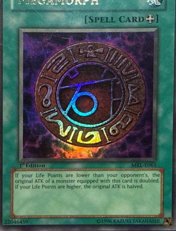 Megamorph [1st Edition] MRL-E061