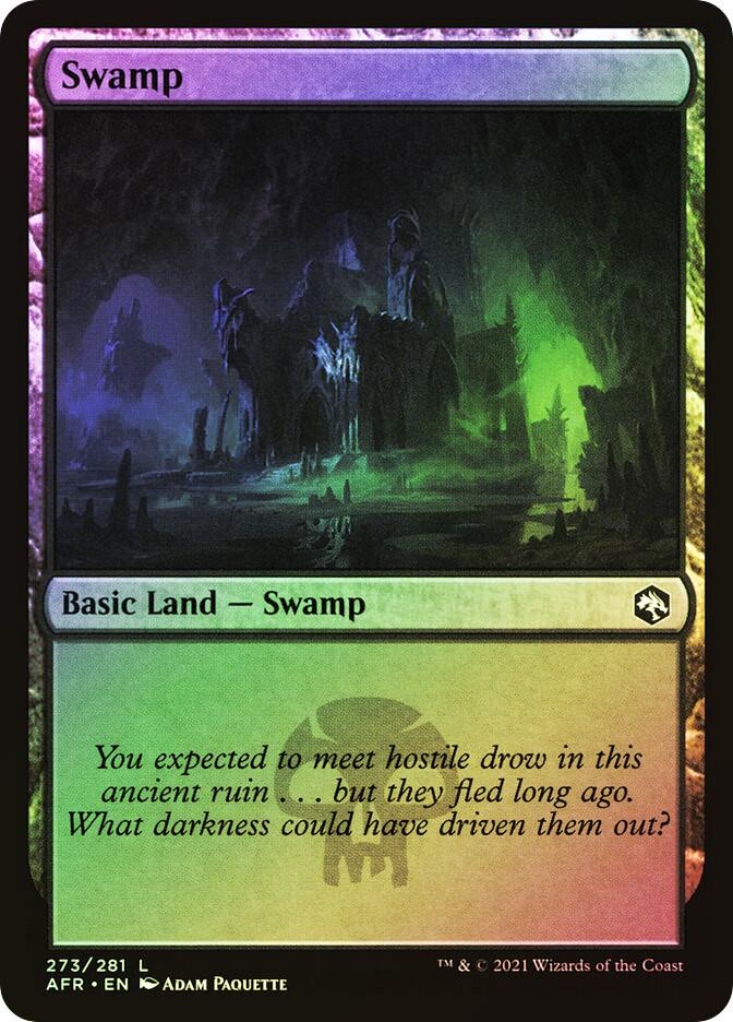 Swamp [Foil] #273