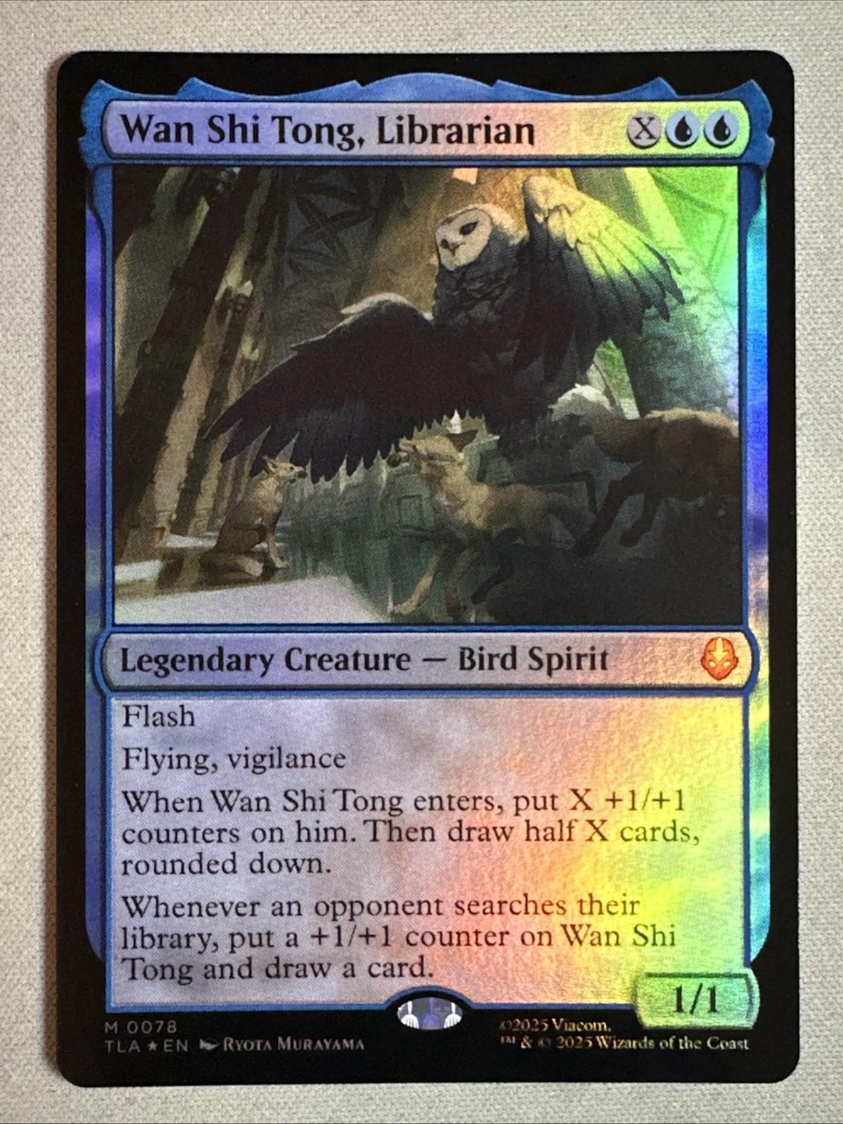 Wan Shi Tong, Librarian [Foil] #78