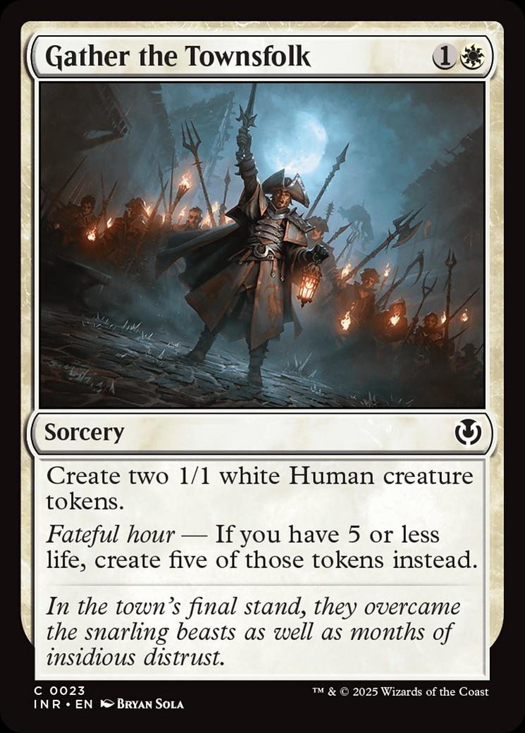 Gather The Townsfolk [Foil] #23
