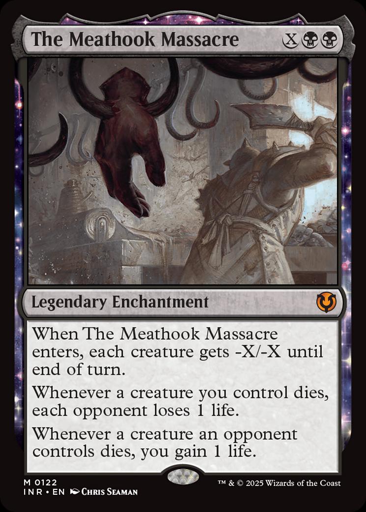 The Meathook Massacre [Foil] #122
