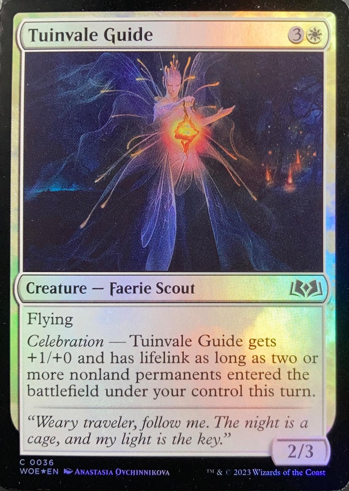 Tuinvale Guide [Foil] #36