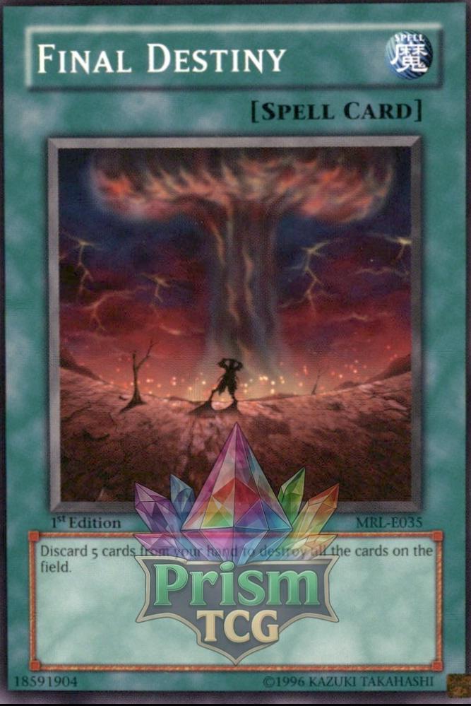 Final Destiny [1st Edition] MRL-E035
