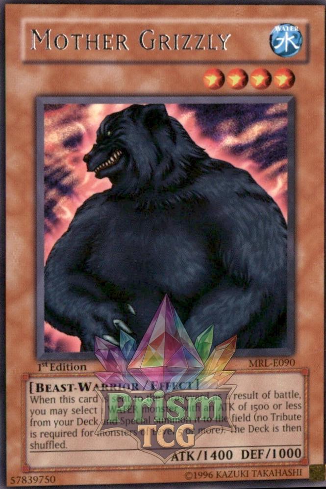 Mother Grizzly [1st Edition] MRL-E090