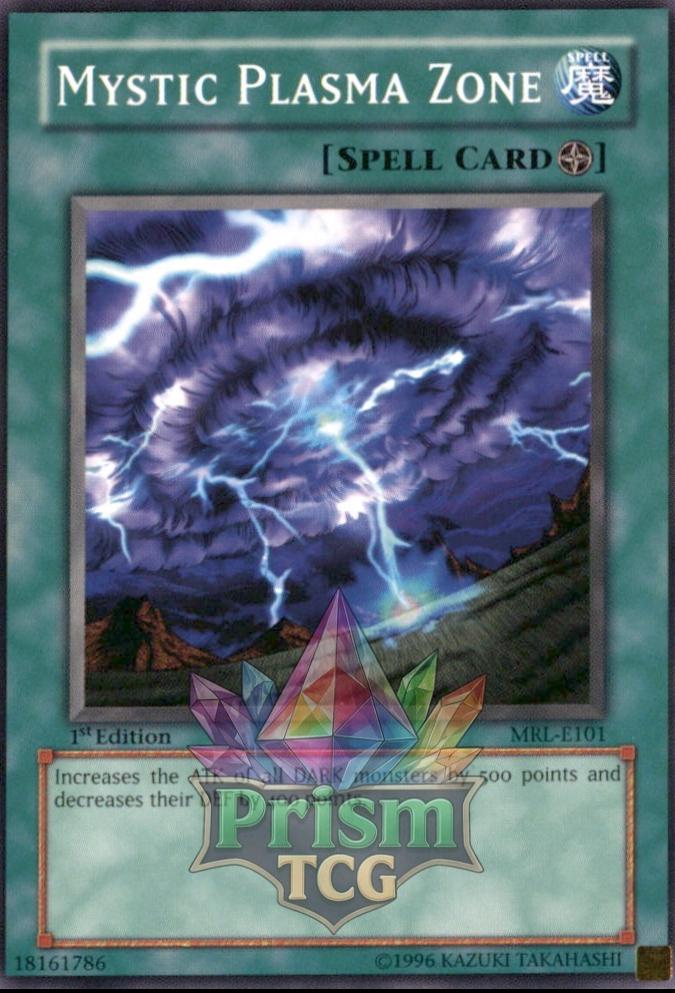 Mystic Plasma Zone [1st Edition] MRL-E101