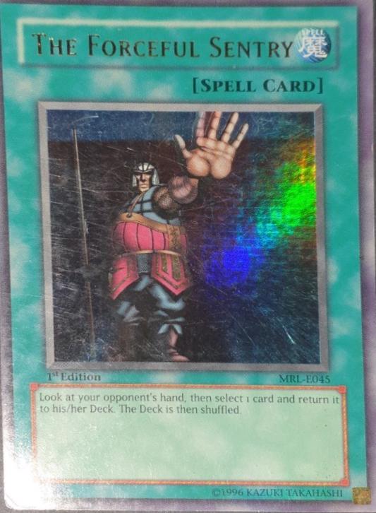 The Forceful Sentry [1st Edition] MRL-E045