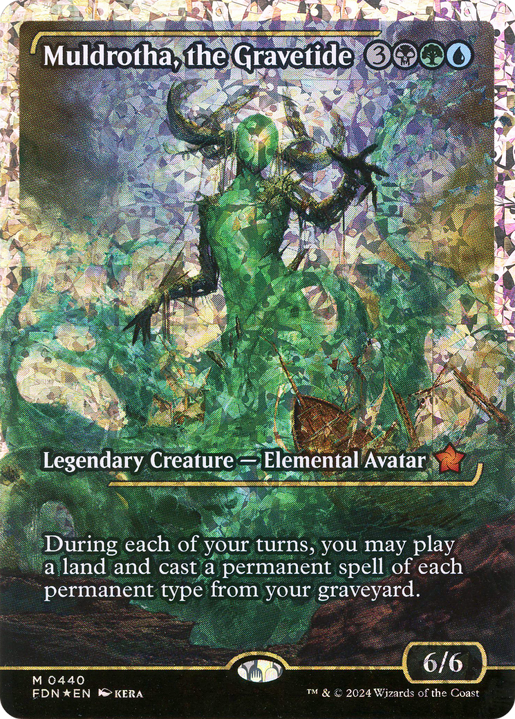Muldrotha, The Gravetide [Japanese Fracture Foil] #440