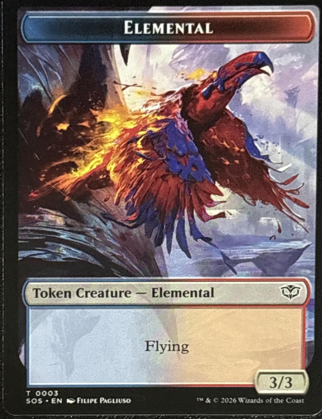 Elemental // Treasure Double-Sided Token] #3