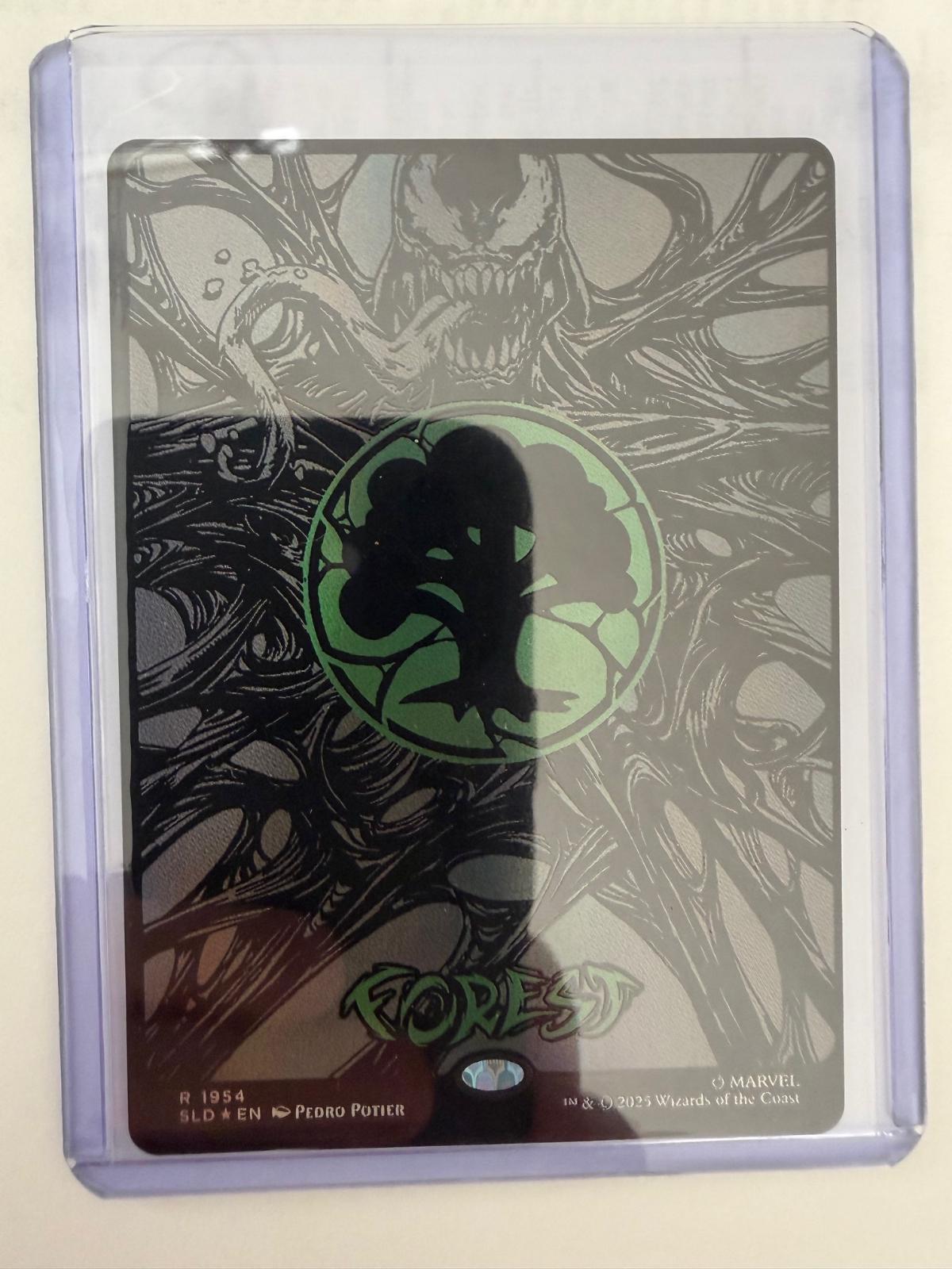 Venom Land Forest #1954
