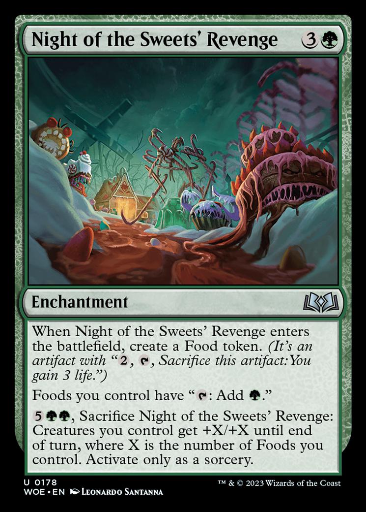 Night Of The Sweets' Revenge [Foil] #178