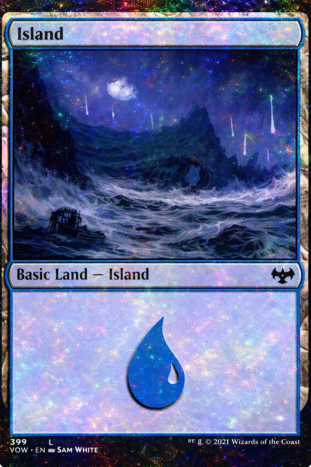 Island [Foil] #399