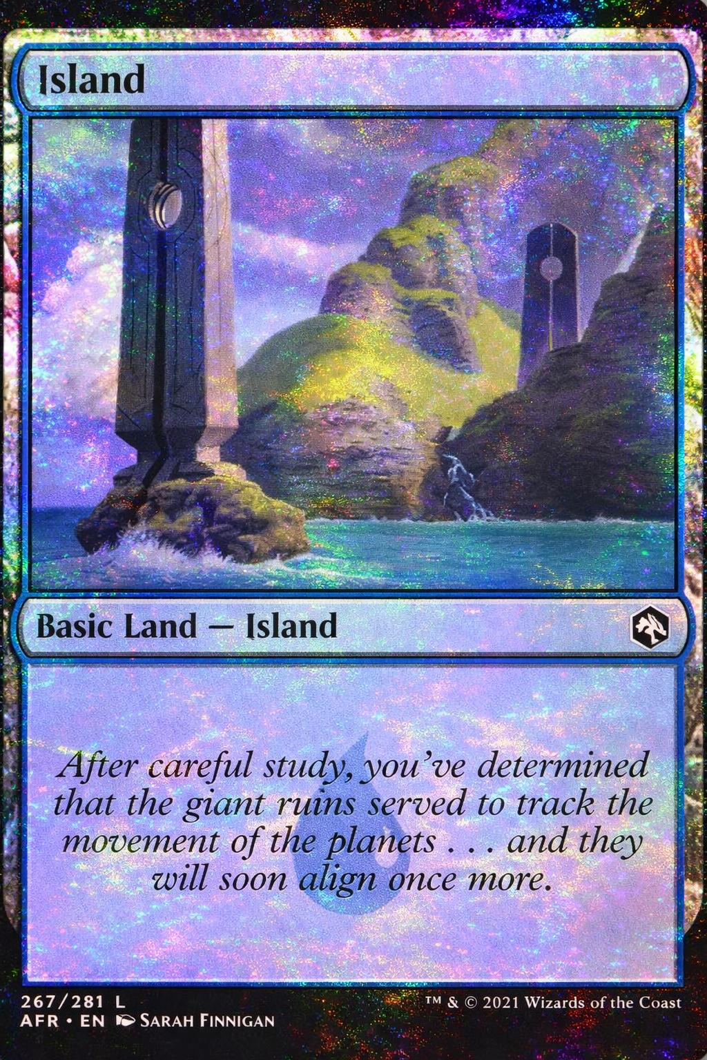 Island [Foil] #267