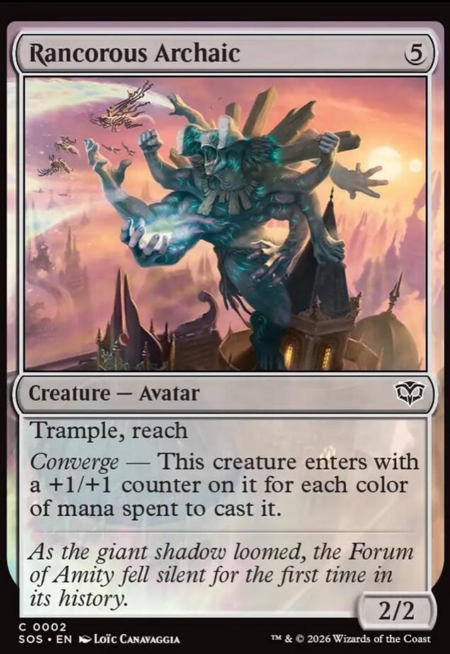 Rancorous Archaic] #2